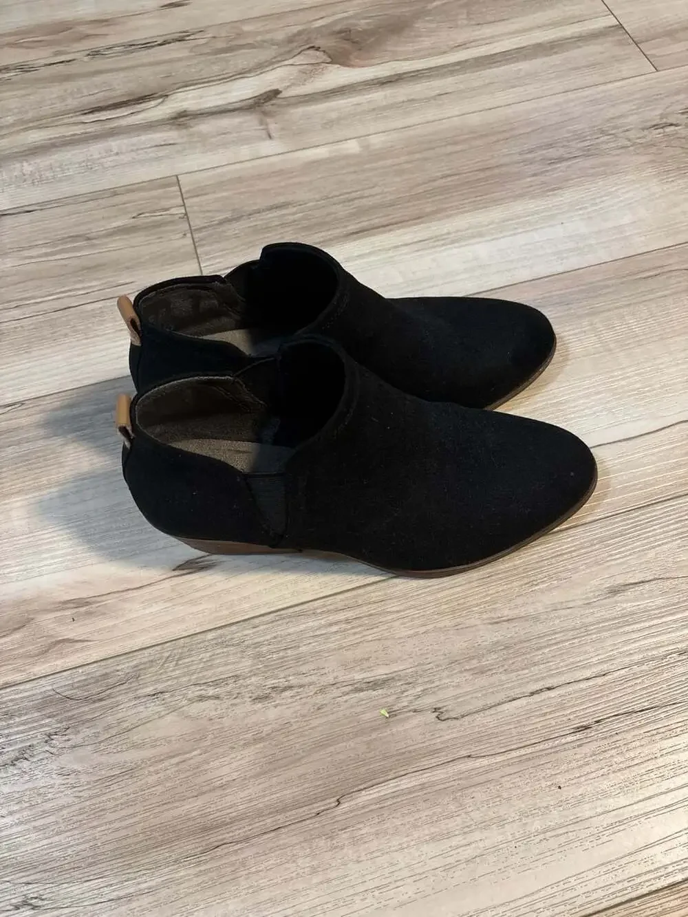 Dr. Scholl's Women's Laurel Ankle Boot Suede Black